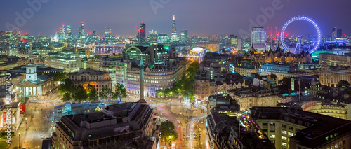 Fotografia The London Skyline Panoramic