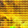 © green_flame - abstract vector stained-glass triangle mosaic background