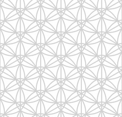 Poster - Seamless stylish geometric pattern. Vector modern texture