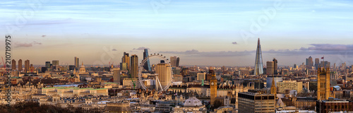 Fotografia London Skyline Day