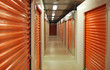 Inside Storage Unit Hallway