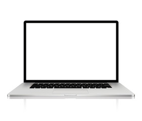 Poster - notebook. vector. realistic isolated model - vector stock.