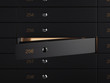 © ekostsov - Safe deposit box. 3d rendering