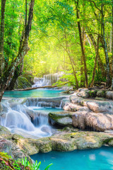 Beautiful waterfall in National Park