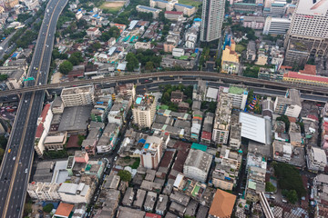 Wall Mural - Modern Asian megalopolis cityscape