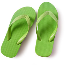 Green Flip Flops Free Stock Photo - Public Domain Pictures