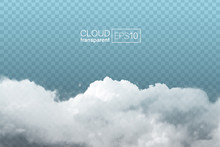 Transparent Realistic Cloud