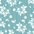 Seamless soft floral pattern