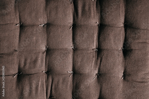 Brown Fabric Sofa Padding Texture Pattern Close Up Brown Color Fabric Texture Flat Lay Top View Copy Space Buy This Stock Photo And Explore Similar Images At Adobe Stock Adobe Stock
