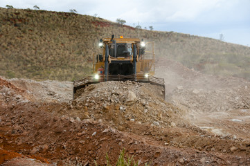 Bulldozer Earthworks