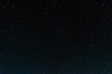 Wall Mural - great bear constellation on night sky