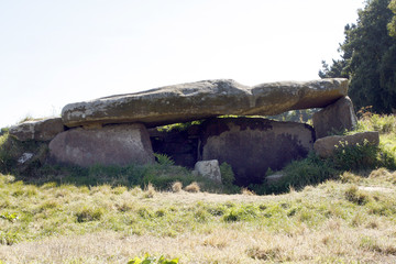 Canvas Print - Dolmen néolithique