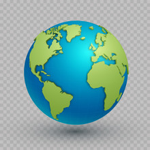 3d World Map Globe