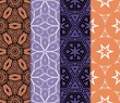 © Bonya Sharp Claw - set of decorative ethnic ornament. Seamless vector illustration. For printing on fabric, paper for scrapbooking, wallpaper, cover, page book.