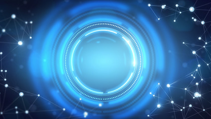 Poster - Future and innovation concept