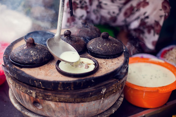 Wall Mural - Vietnamese small rice pancake - Traditional food of Vietnam