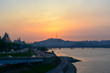© Sean Lee - Rush hours river side Seoul at sunset
