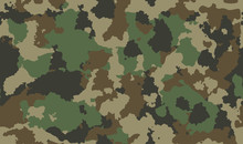 Texture Military Camouflage Repeats Seamless Army Green Hunting Dirty Background