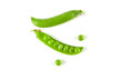 © arybickii - Fresh green pea isolated