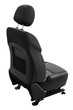 © phantom1311 - car front seat on a white background