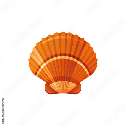 Fotografie, Obraz Sea travel vector symbol isolated on white background