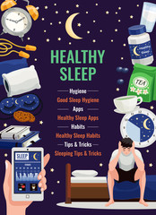 Poster - Healthy Sleep Poster