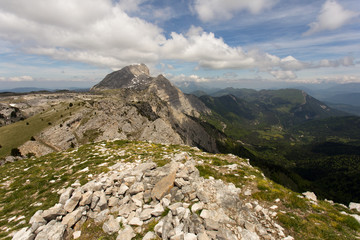 Canvas Print - Le Grand Veymont, Vercors