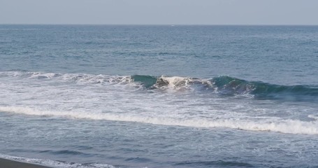 Wall Mural - Ocean and wave