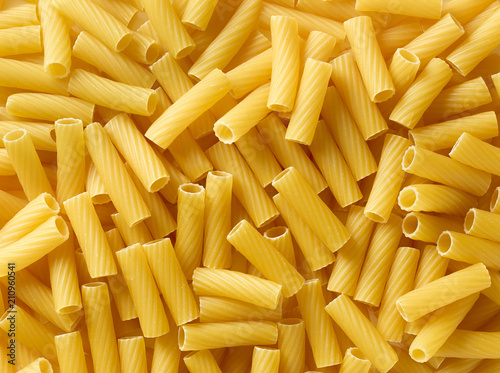 Fotografía Nudeln Tortiglioni Hintergrund