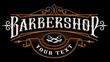 Barbershop logo design.
