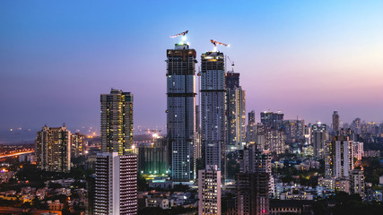 mumbai skyline- wadala, sewri, lalbaug