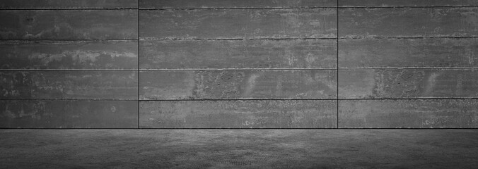Wall Mural - dark concrete wall stage background scene