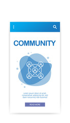 Sticker - COMMUNITY INFOGRAPHIC