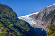Franz Josef glacier, New Zealand