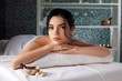 © Rychko Yevhen - beautiful woman in spa salon.
