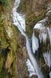 Allgäu - Hinang - Wasserfall - Eis - Winter