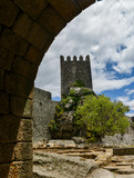 Sortelha historical mountain village, built within Medieval fortified walls, included in Portugal's Historical village route