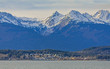 © richardseeley - Chilkat Range Over Haines - A beautiful, majestic view of the Chilkat Mountain Range overlooking the town of Haines, Alaska.
