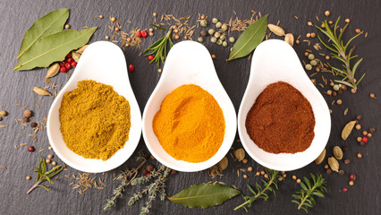 Sticker - spices and herbs