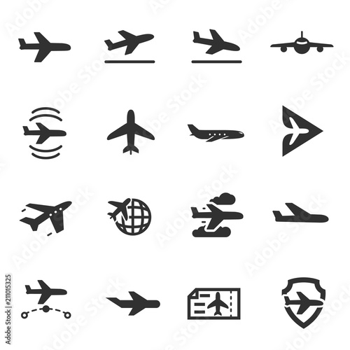 Aircraft Drawing Symbols