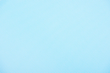 Sticker - Striped diagonal blue and white pattern texture