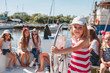 © master1305 - The children on board of sea yacht