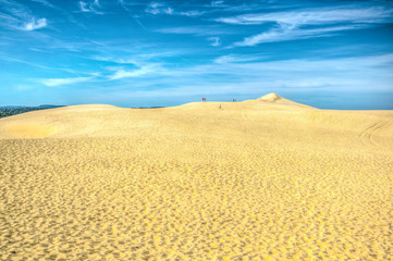 Poster - Dune du Pilat, the biggest sand dune in Europe, France