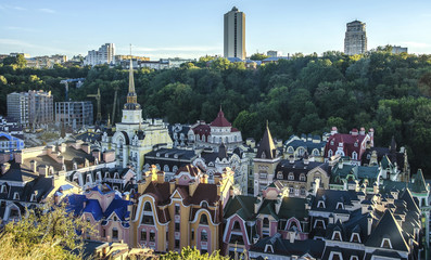 Canvas Print - Kiev. Ukraine cityview