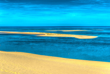 Poster - Dune du Pilat, the biggest sand dune in Europe, France