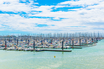 Port des Minimes in La Rochelle, France