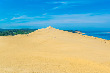 Poster - Dune du Pilat, the biggest sand dune in Europe, France