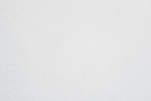 White Painted Wall Texture Background