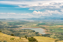 View From The Top Of Oliviershoek Pass Into Kwazulu-Natal
