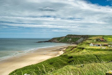 Cayton Bay North Yorkshire 